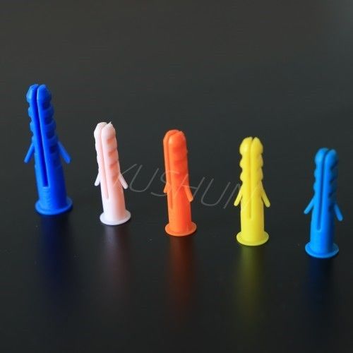 Ancre en plastique en nylon d'ANHUI avec l'utilisation de la prise de mur de prise d'expansion de clou M6 M8 M10 M12 pour le mur