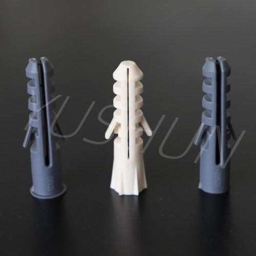 Ancre en plastique en nylon d'ANHUI avec l'utilisation de la prise de mur de prise d'expansion de clou M6 M8 M10 M12 pour le mur