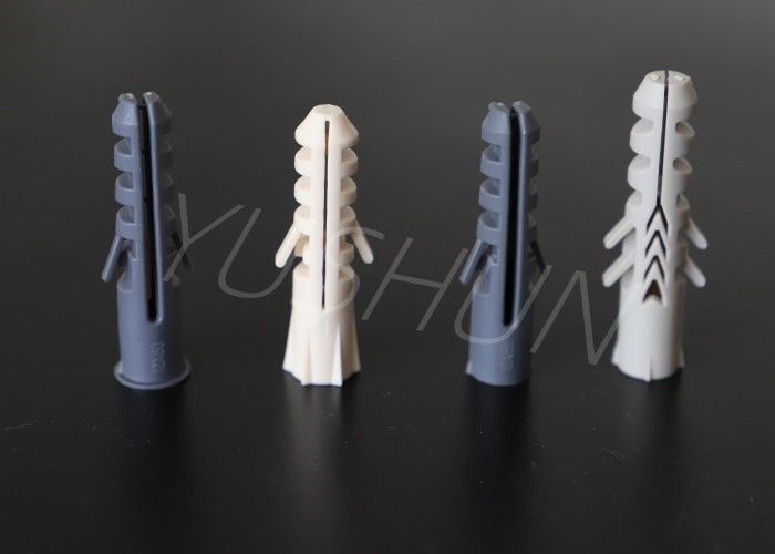 Ancre en plastique en nylon d'ANHUI avec l'utilisation de la prise de mur de prise d'expansion de clou M6 M8 M10 M12 pour le mur