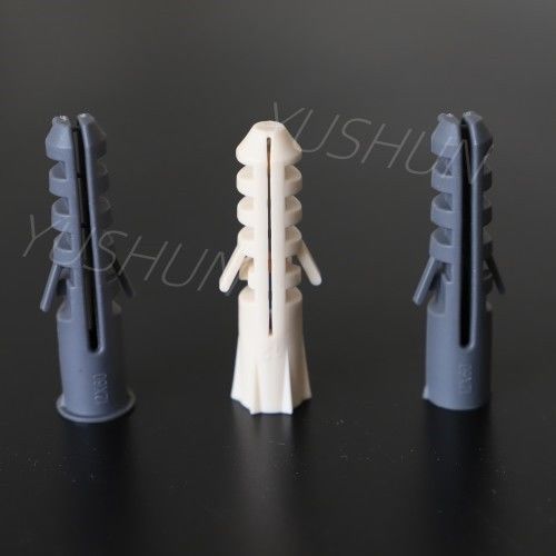 Utilisation en plastique de la Chine 1000PCS M6 M8 M10 M12 de PE de la prise de mur d'ancres d'ANHUI/prise de mur pp pour le mur