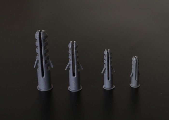 S6 S8 S10 S12 S14 pp ou utilisation en plastique en plastique d'ancre de mur de prise de mur de PE pour le mur