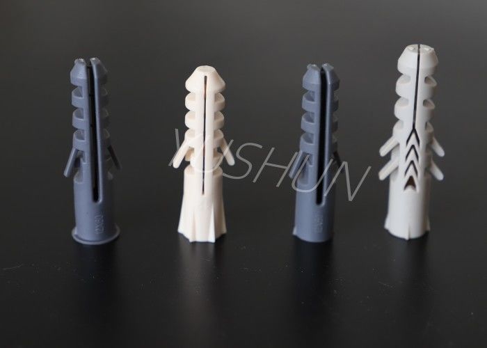 S6 S8 S10 S12 S14 pp ou utilisation en plastique en plastique d'ancre de mur de prise de mur de PE pour le mur