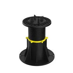 soutiens en céramique de piédestal réglable en plastique de 45mm-80mm de Decking parquetant extérieur