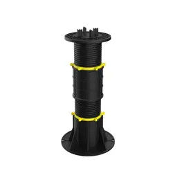 soutiens en céramique de piédestal réglable en plastique de 45mm-80mm de Decking parquetant extérieur