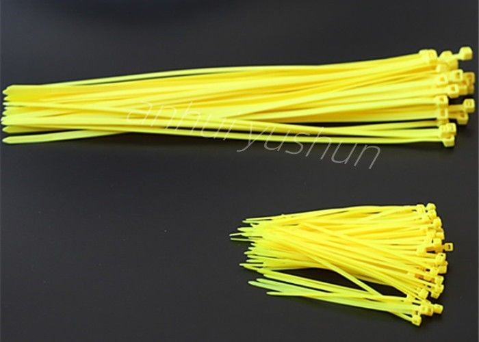 600 mm Cable en nylon auto-verrouillable Des attaches en plastique Plage de température de -40°C à 85°C 100 pièces par sac