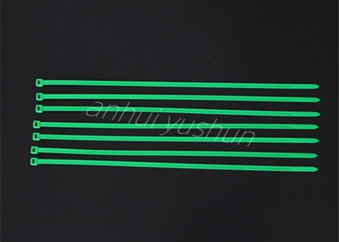2.5mm 100mm Cable de nylon en plastique attache UL94V-2 ignifuge pour le câblage 100 pièces/sac