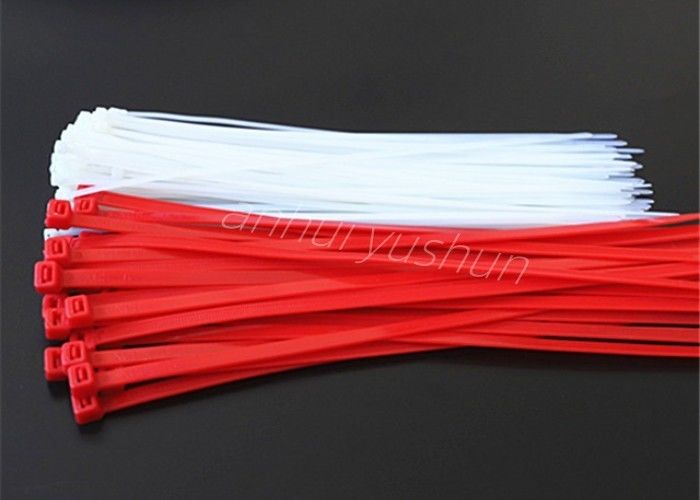 OEM UL94V-2 Toutes les couleurs de nylon personnalisé câble en plastique fermeture à glissière