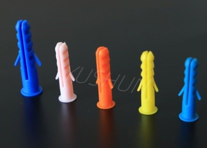 Vis 8*40mm foncée en nylon de Grey Color Plastic Wall Plug/utilisation en plastique d'ancre de mur pour le mur