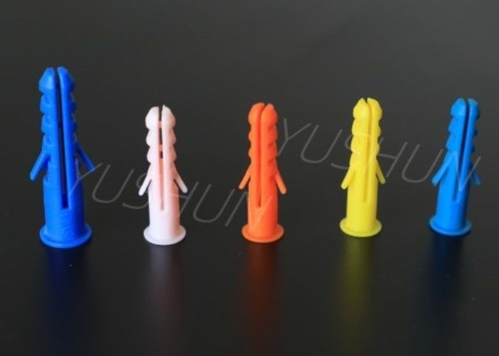 PE en plastique M6 M8 M10 M12 de l'ancre pp de vis bouchon de mur d'expansion en nylon de cloison sèche