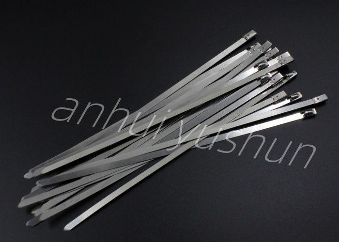 type inoxydable résistant de boucle du serre-câble SS316 de 700mm