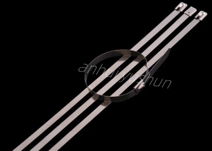 type de boucle de 150mm serre-câble inoxydable en acier pour la disposition de fil