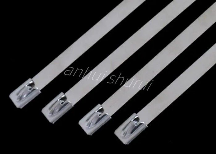 type de boucle de 150mm serre-câble inoxydable en acier pour la disposition de fil
