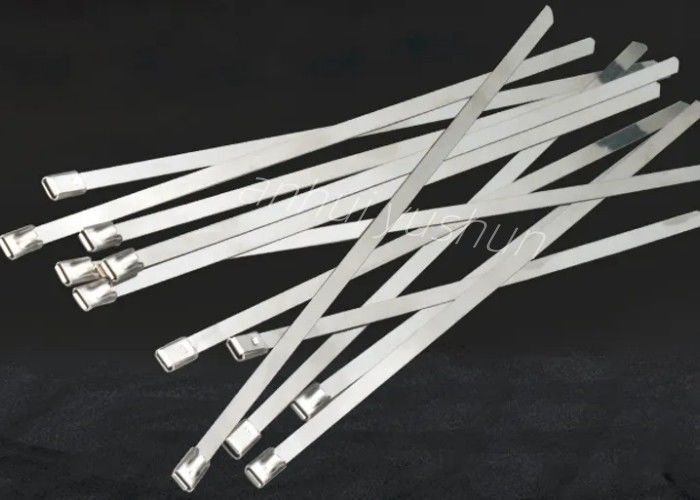 type de boucle de 150mm serre-câble inoxydable en acier pour la disposition de fil