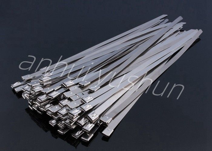 type de boucle de 150mm serre-câble inoxydable en acier pour la disposition de fil