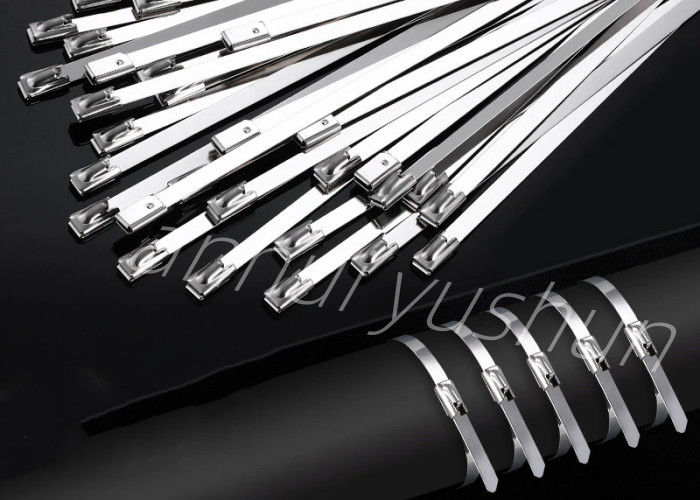 type inoxydable résistant de boucle du serre-câble SS316 de 700mm