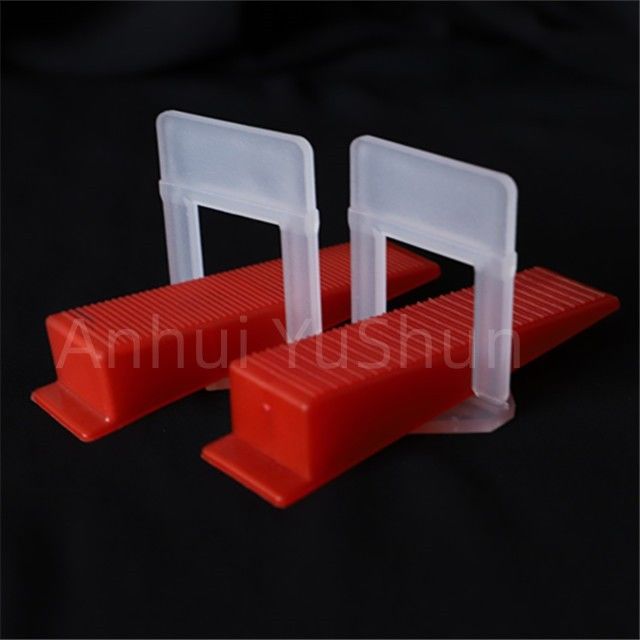 tuile de 1mm nivelant des pinces en emballage de sac pour le plancher de la tuile nivelant le système en tant que bon couvrant de tuiles des outils