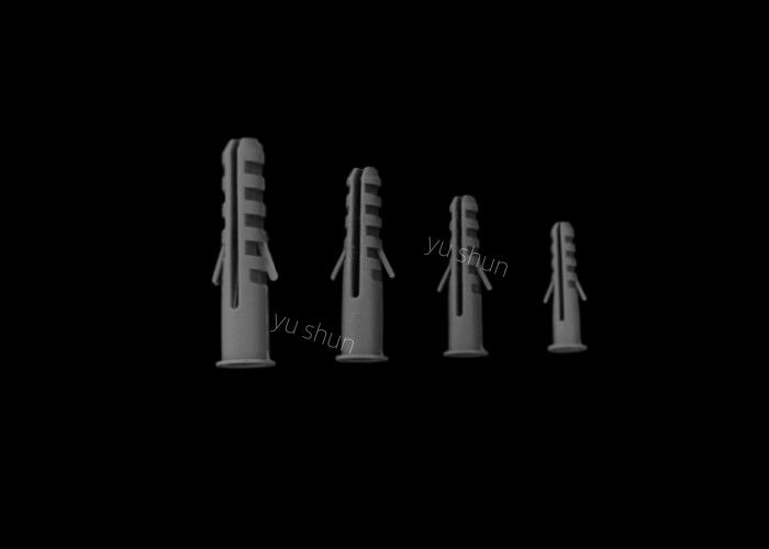 Utilisation en plastique en plastique du PE 6mm 8mm 10mm 12mm de l'ancre pp d'expansion de prise de mur pour le mur