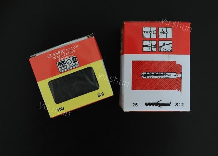Ancres/utilisation en plastique en plastique de la Chine M6 M8 M10 M12 de PE de la prise de mur de /Plastic d'ancre d'expansion pp pour le mur
