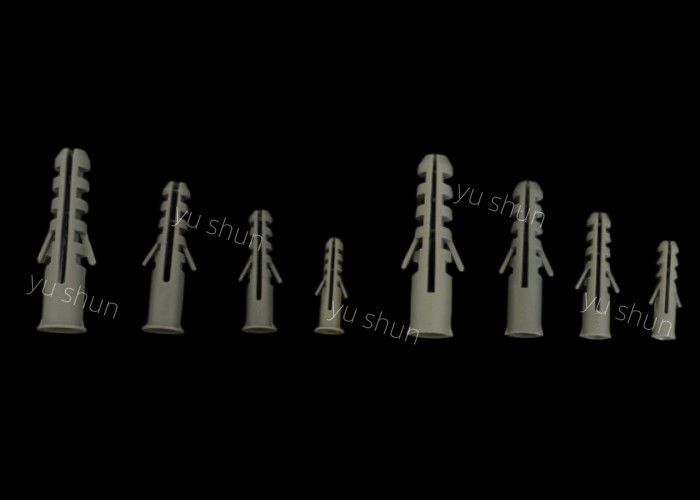 Ancres/utilisation en plastique en plastique de la Chine M6 M8 M10 M12 de PE de la prise de mur de /Plastic d'ancre d'expansion pp pour le mur