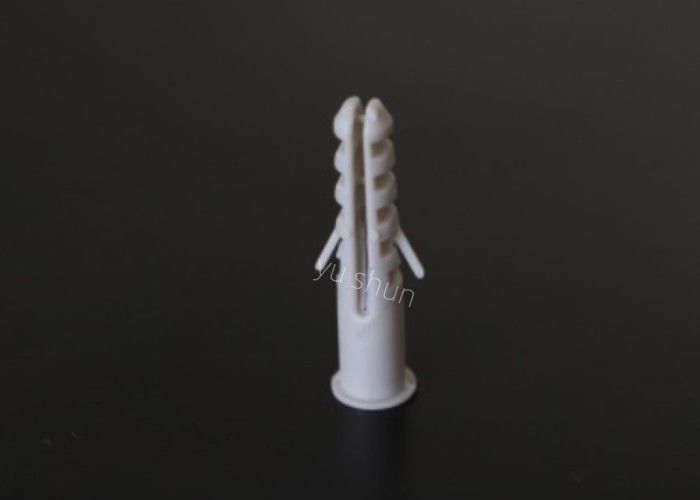 Vis bouchon en nylon de mur de 5*25mm Grey Or Any Color Plastic/ancre de mur en plastique appropriée au gypse