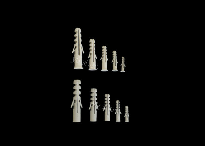 Le boulon d'anchrage en nylon de mur augmentant Rawl branche l'attache 10mm avec Grey Color