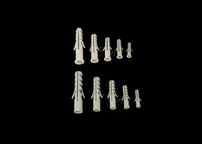 Ancrage de mur en plastique polyvalent - Taille de 10*45 mm pour diverses applications