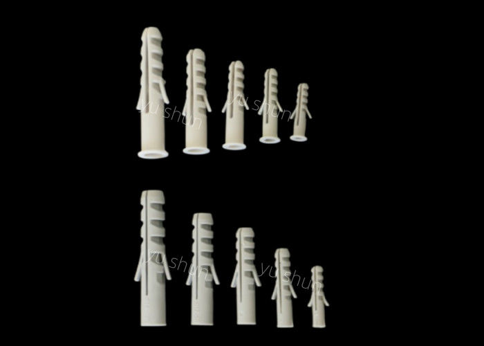 Plug-in en plastique / marteau en nylon pour fixer l' ancrage à vis en carton d' éclaboussure