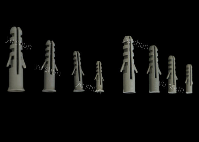 Plug-in en plastique / marteau en nylon pour fixer l' ancrage à vis en carton d' éclaboussure
