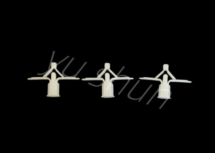 25 pièces par sac Ancrage de mur en plastique pour des installations robustes et fiables