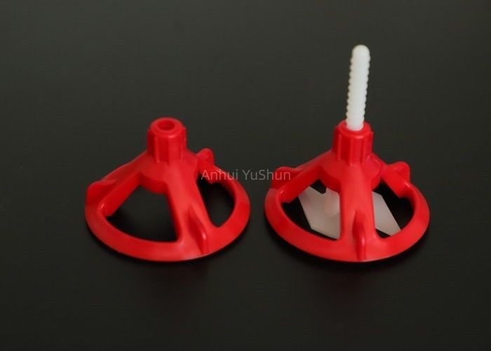 Conseiller en communication politique Wall Tile Clips et cales nivelant des agrafes 2 millimètres pour le plancher
