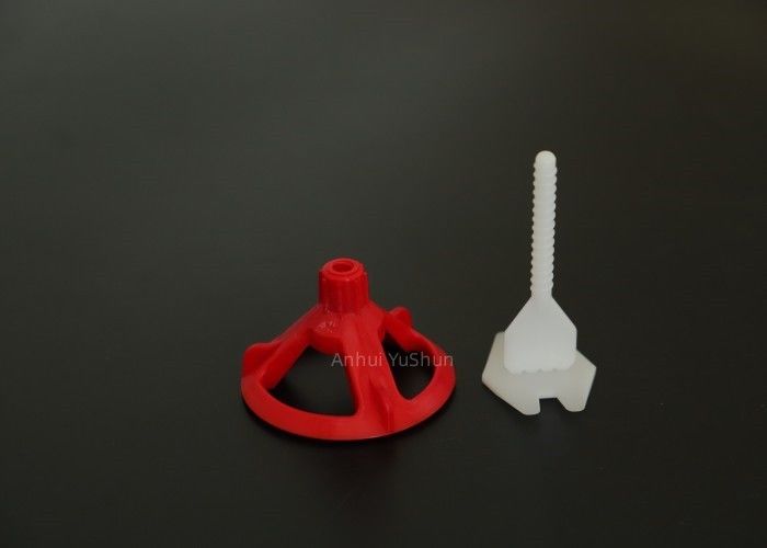 Conseiller en communication politique Wall Tile Clips et cales nivelant des agrafes 2 millimètres pour le plancher