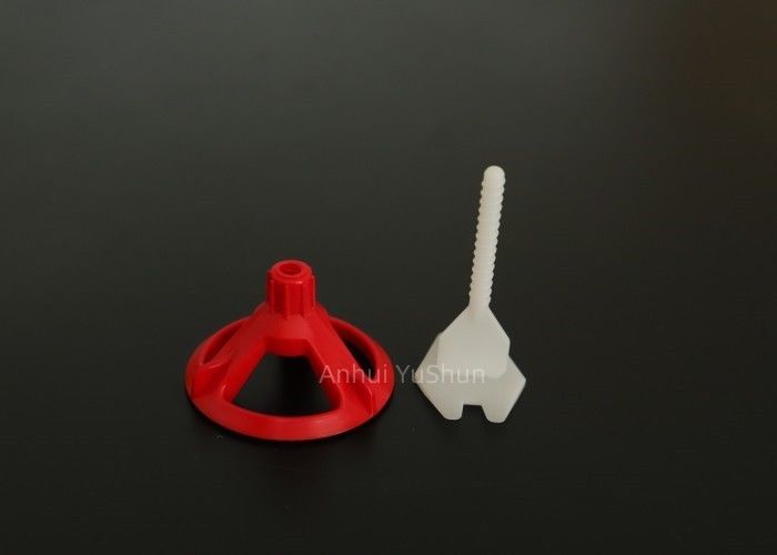 Carrelage de Pom Material Red Spin Doctor nivelant le système 2mm pour la position de tuile