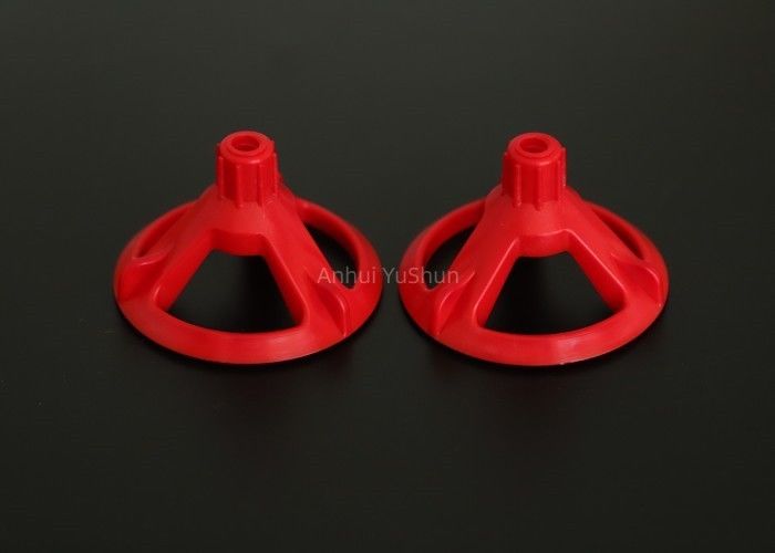 Carrelage de Pom Material Red Spin Doctor nivelant le système 2mm pour la position de tuile
