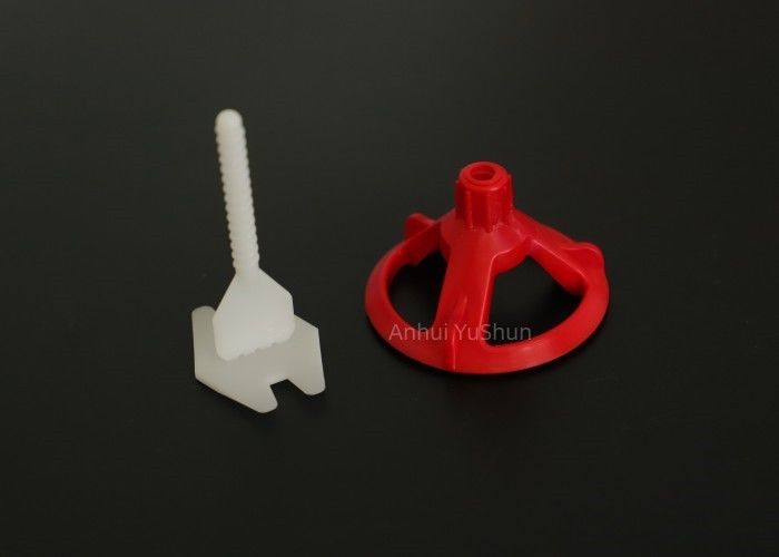 Carrelage de Pom Material Red Spin Doctor nivelant le système 2mm pour la position de tuile
