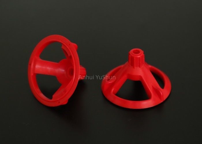 La tuile de couleur rouge de Tile Leveling System 1.0mm de conseiller en communication politique équilibre l'utilisation pour le trottoir de carrelage
