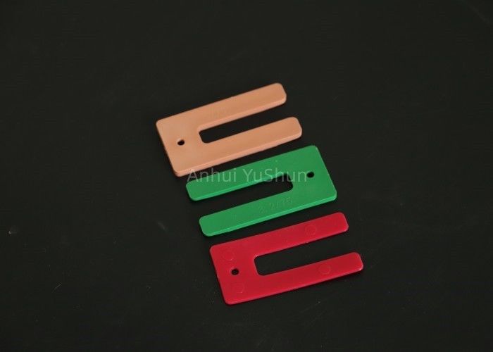 emballeurs de plastique de glaçage U Shim Type Horseshoe de fenêtre de 6mm