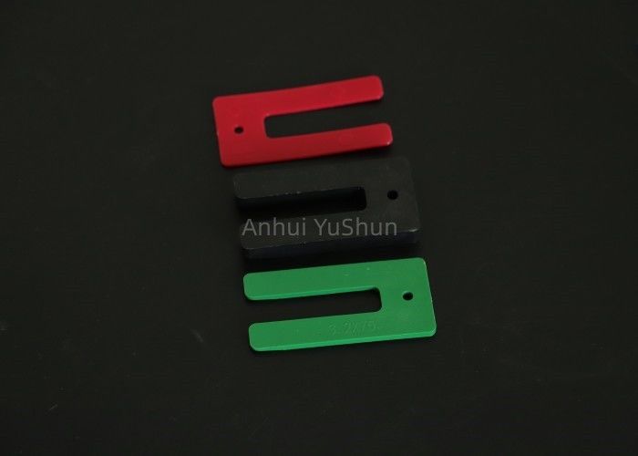 emballeurs de plastique de glaçage U Shim Type Horseshoe de fenêtre de 6mm