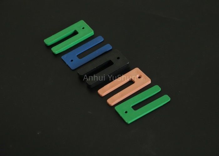 emballeurs de plastique de glaçage U Shim Type Horseshoe de fenêtre de 6mm