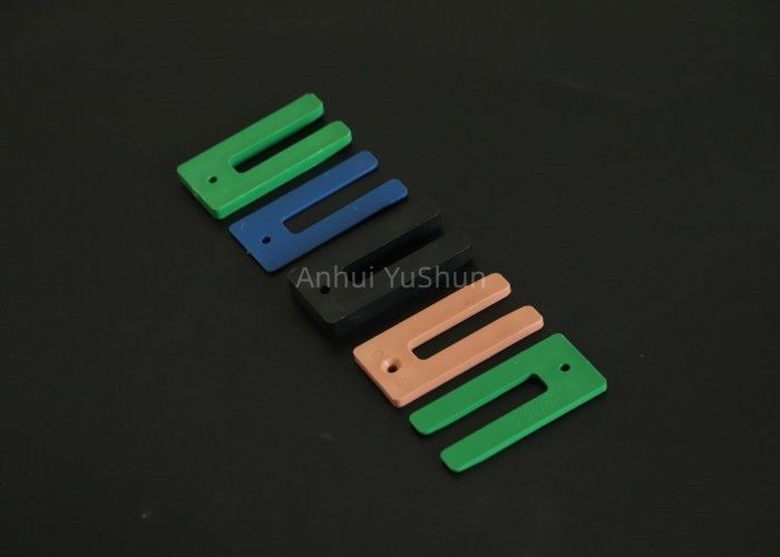 1.5mm 3.2mm 6.4mm 10mm Installateurs de fenêtres en plastique Durable et performance jaune