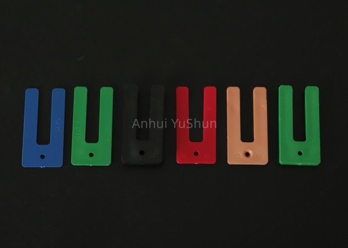 1.5mm 3.2mm 6.4mm 10mm Installateurs de fenêtres en plastique Durable et performance jaune