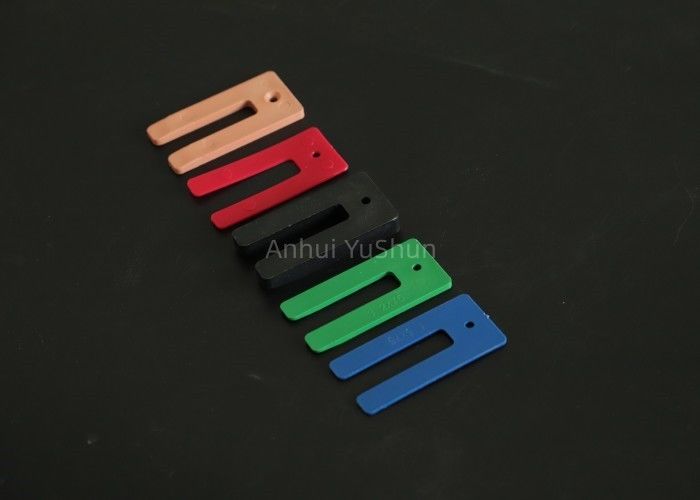 1.5mm 3.2mm 6.4mm 10mm Installateurs de fenêtres en plastique Durable et performance jaune