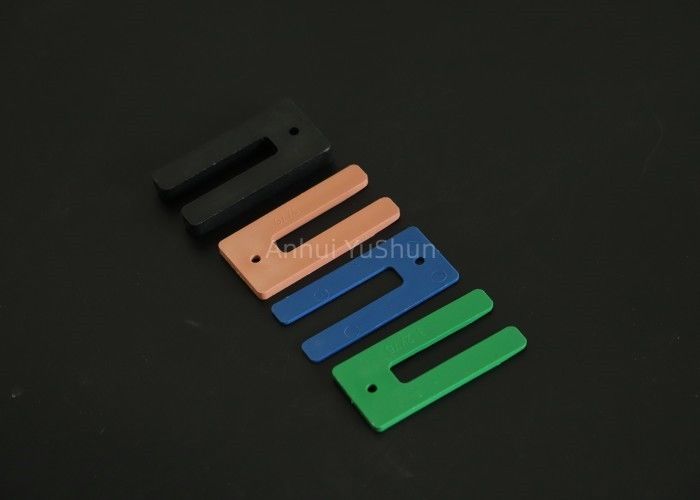 1.5mm 3.2mm 6.4mm 10mm Installateurs de fenêtres en plastique Durable et performance jaune