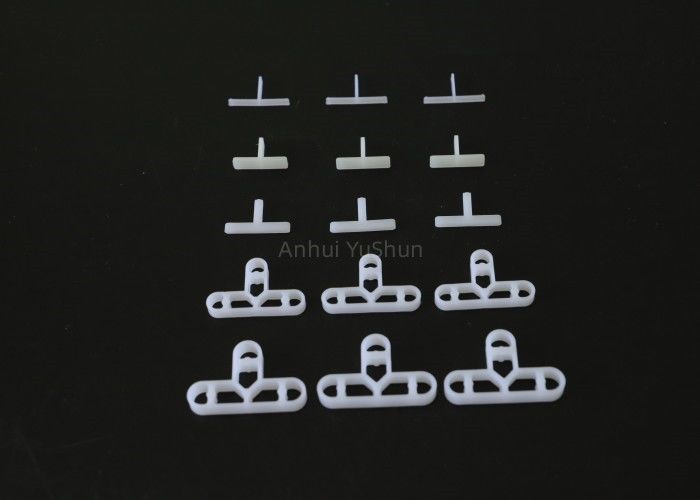Type en plastique appartement de l'entretoise 1.5mm T de tuile de plancher en céramique de mur nivelant le système
