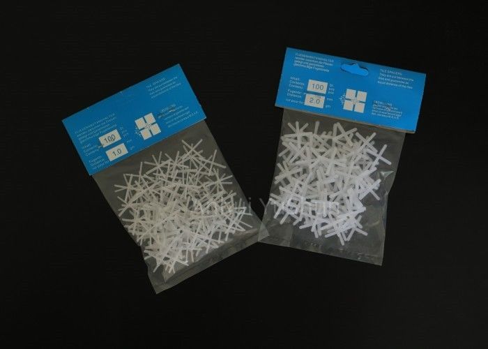 Type en plastique appartement de l'entretoise 1.5mm T de tuile de plancher en céramique de mur nivelant le système