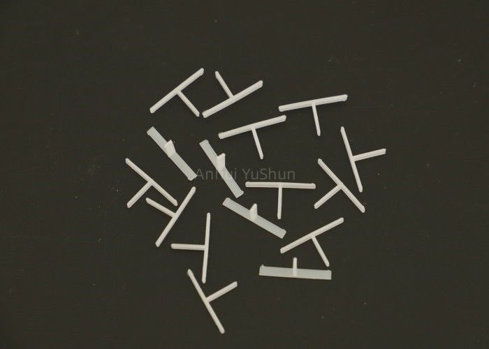 Type en plastique appartement de l'entretoise 1.5mm T de tuile de plancher en céramique de mur nivelant le système