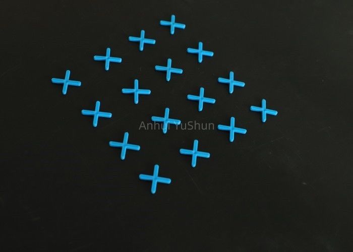 Individu croisé de plastique d'entretoises de tuile de 2.5MM nivelant des agrafes de tuile pour parqueter des accessoires