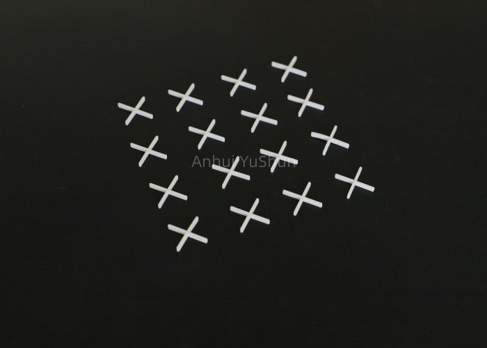 Individu croisé de plastique d'entretoises de tuile de 2.5MM nivelant des agrafes de tuile pour parqueter des accessoires