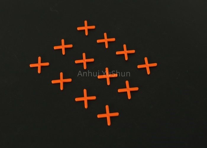 le carreau de céramique vert de 8mm pp nivelant l'entretoise croisée de tuile équilibre pour le plancher