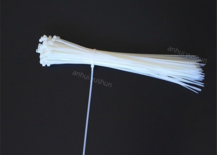 18lbs résistance à la traction auto-verrouillage câble en nylon liens en plastique pour le câblage sécurisé