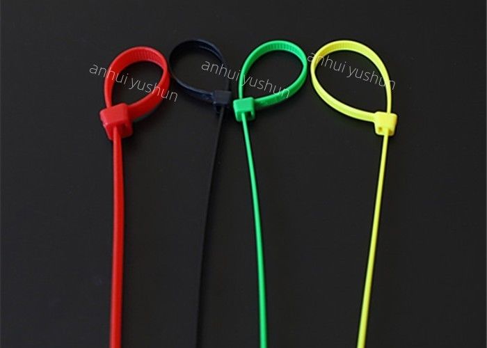 OEM 2.5*100mm Cable de nylon en plastique